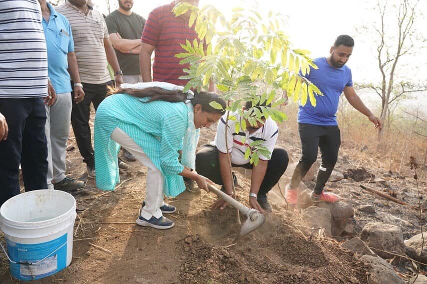 Harshali Mathwad - Corporator, PMC (2017-2022)